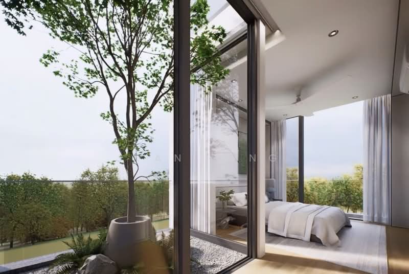 ⭐️⭐️LANDED7772@ Brand New Detached | Cheap $2K+ Land Psf | 6 Ensuites | Unique Features Detached House For Sale at S$ 12,800,000 | PropertyGuru Singapore - Master Bedroom