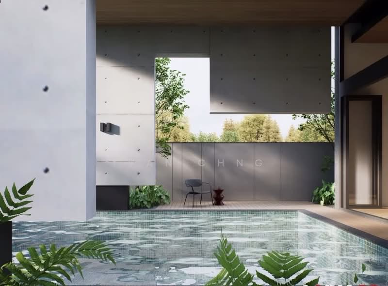 ⭐️⭐️LANDED7772@ Detached with 6 Ensuites BRs and Sheltered Pool Brand New Quiet Locale, Simei Harvey Sea Breeze Ave, 6 Bedrooms, 8,125 sqft, Detached House For Sale, by Ivan Chng, 500053888 - Sheltered Pool - PropertyGuru.com.sg