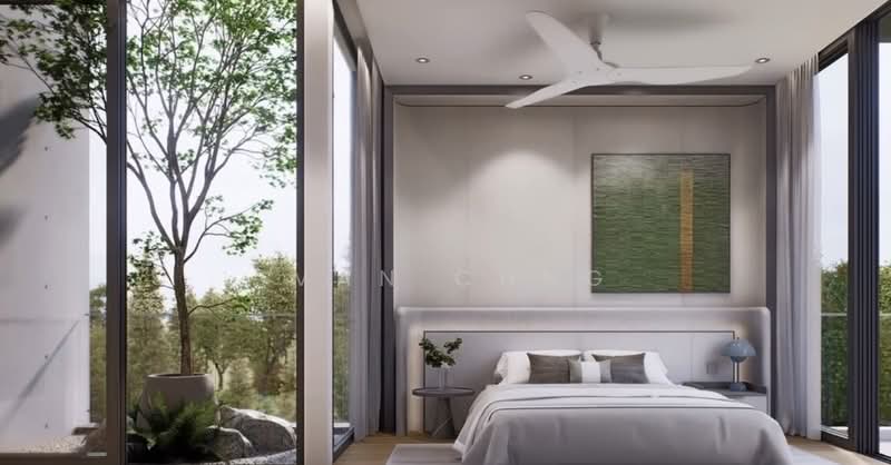 ⭐️⭐️LANDED7772@ Brand New Detached Only $2,3xx land Psf with 6 Ensuites BRs and Sheltered Pool, Simei Harvey Sea Breeze Ave, 6 Bedrooms, 8,125 sqft, Detached House For Sale, by Ivan Chng, 500053888 - Master Bedroom - PropertyGuru.com.sg