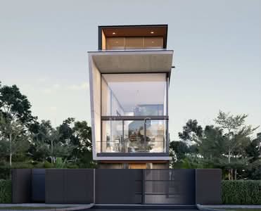 For Sale - ⭐️⭐️LANDED7772@ Brand New Detached Only $2,3xx land Psf with 6 Ensuites BRs and Sheltered Pool
