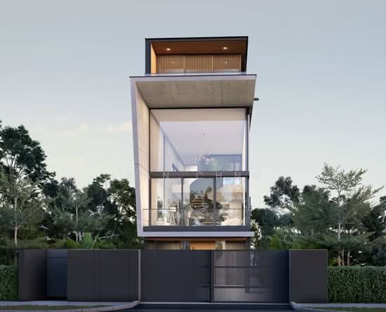⭐️⭐️LANDED7772@ Brand New Detached Only $2,3xx land Psf with 6 Ensuites BRs and Sheltered Pool