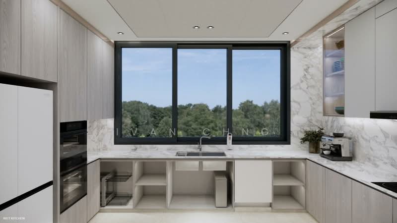 LANDED7772@ Detached House with Resort Style Pool, Simei Harvey Sea Breeze Ave, 6 Bedrooms, 8,125 sqft, Detached House For Sale, by Ivan Chng, 500053888 - Kitchen - PropertyGuru.com.sg