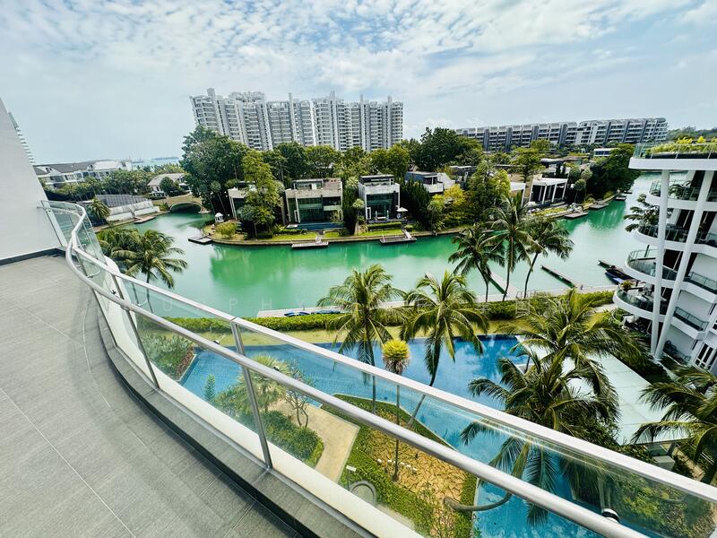 Turquoise Condominium For Sale at S$ 4,697,000 | PropertyGuru Singapore - Balcony