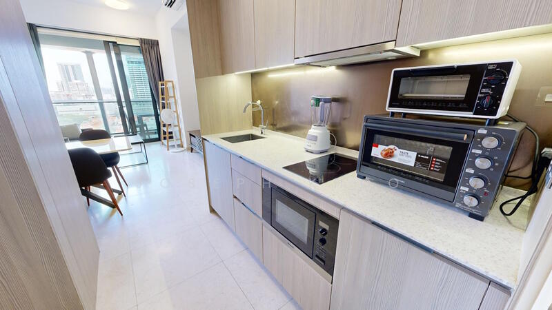 DUO Residences Apartment For Sale at S$ 1,580,000 | PropertyGuru Singapore - Kitchen