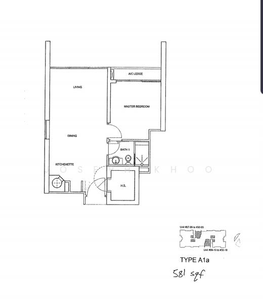 Icon, 10 Gopeng Street, 1 Bedroom, 560 sqft, Apartment For Rent, by Joseph Khoo, 500053909 - PropertyGuru.com.sg