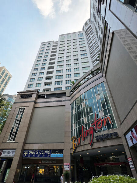 Burlington Square, 175 Bencoolen Street, 431 sqft, Mall Shop For Sale, by Nick Tan, 500053918 - Exterior - CommercialGuru.com.sg