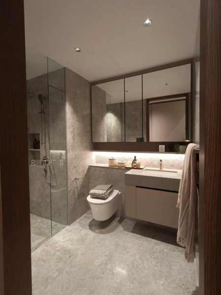 Amber House Apartment For Sale at S$ 5,430,888 | PropertyGuru Singapore - Bathroom
