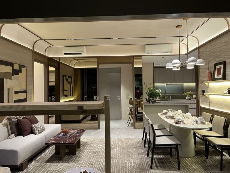 Amber House Apartment For Sale at S$ 5,430,888 | PropertyGuru Singapore - Living Room