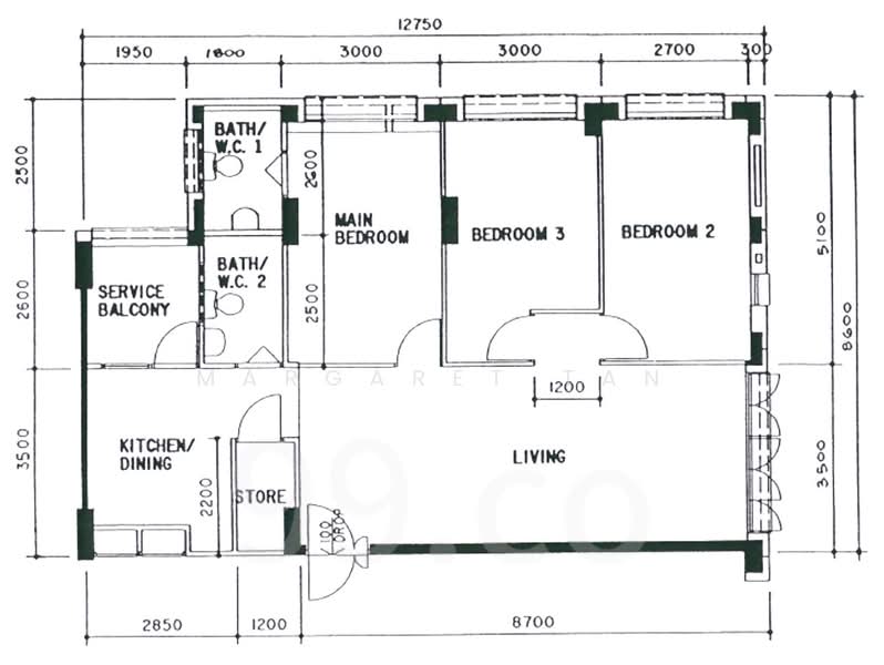 109 Whampoa Road HDB Flat For Sale at S$ 880,000 | PropertyGuru Singapore