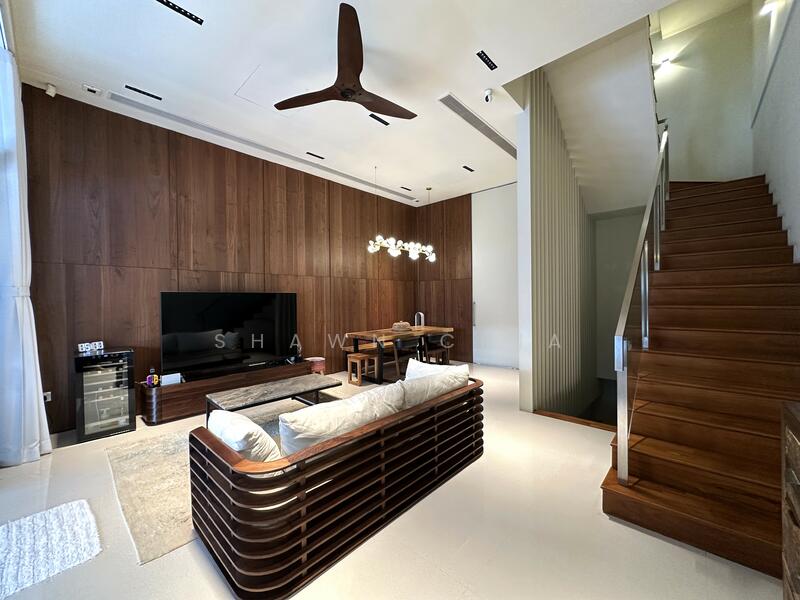 Living and Dining Room