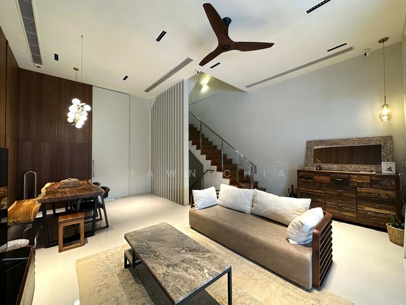 Living and Dining Room