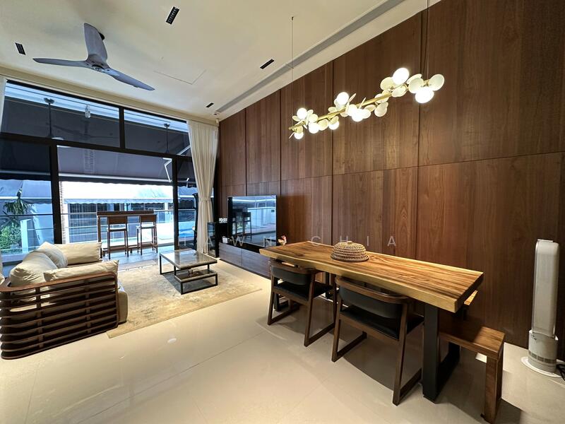 Living and Dining Room