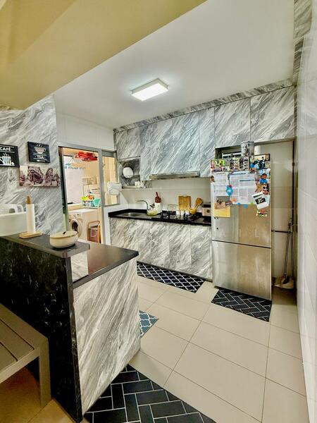 126C Canberra Street HDB Flat For Sale at S$ 770,000 | PropertyGuru Singapore - Kitchen
