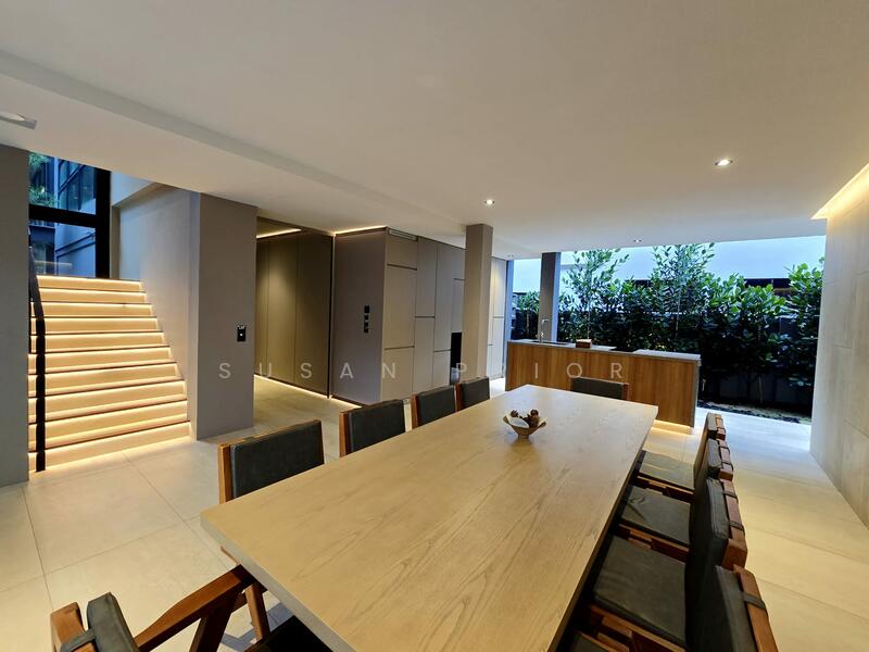 Master Class Bungalow 6 Cars/ Lift /6++ Bed/ Pool Detached House For Sale at S$ 25,050,000 | PropertyGuru Singapore - Dining Room
