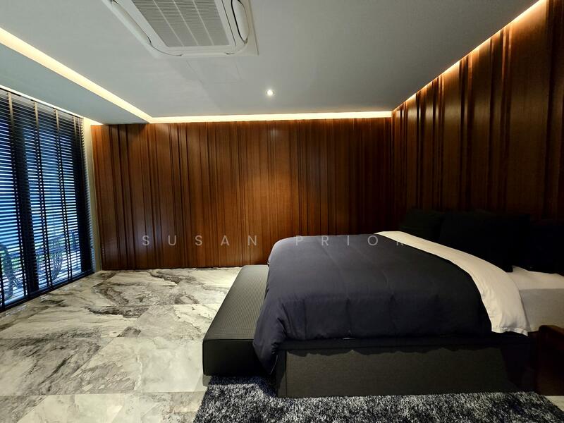 Master Class Bungalow 6 Cars/ Lift /6++ Bed/ Pool Detached House For Sale at S$ 25,050,000 | PropertyGuru Singapore - Bedroom