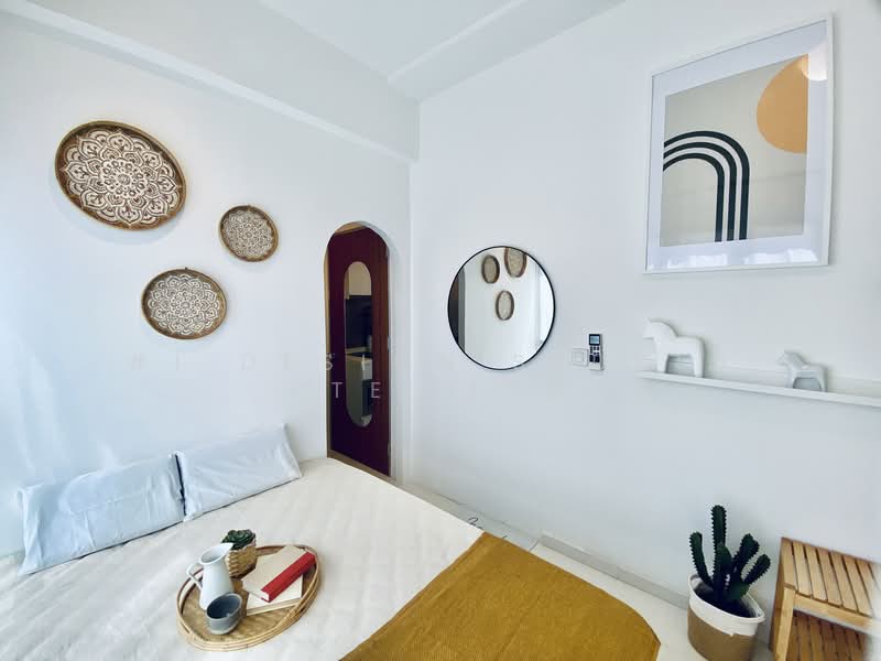 #1 Loft, 1 Lorong 24 Geylang, Studio, 250 sqft, Apartment For Rent, by Trudy Tan, 500053984 - Bedroom - PropertyGuru.com.sg