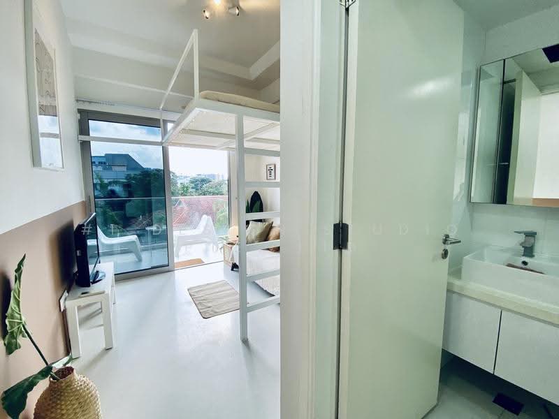 #1 Loft, 1 Lorong 24 Geylang, Eunos / Geylang / Paya Lebar, Studio, 350 sqft, Apartment For Rent, by Trudy Tan, 500053984 - Bedroom - PropertyGuru.com.sg