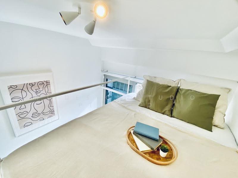 #1 Loft, 1 Lorong 24 Geylang, Eunos / Geylang / Paya Lebar, Studio, 350 sqft, Apartment For Rent, by Trudy Tan, 500053984 - Bedroom - PropertyGuru.com.sg