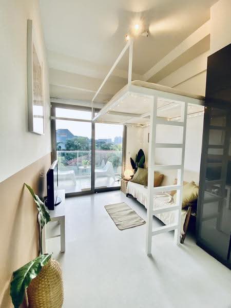 #1 Loft, 1 Lorong 24 Geylang, Eunos / Geylang / Paya Lebar, Studio, 350 sqft, Apartment For Rent, by Trudy Tan, 500053984 - Bedroom - PropertyGuru.com.sg