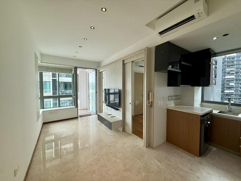 Newton Edge Condominium For Sale at S$ 1,549,888 | PropertyGuru Singapore - Living Room