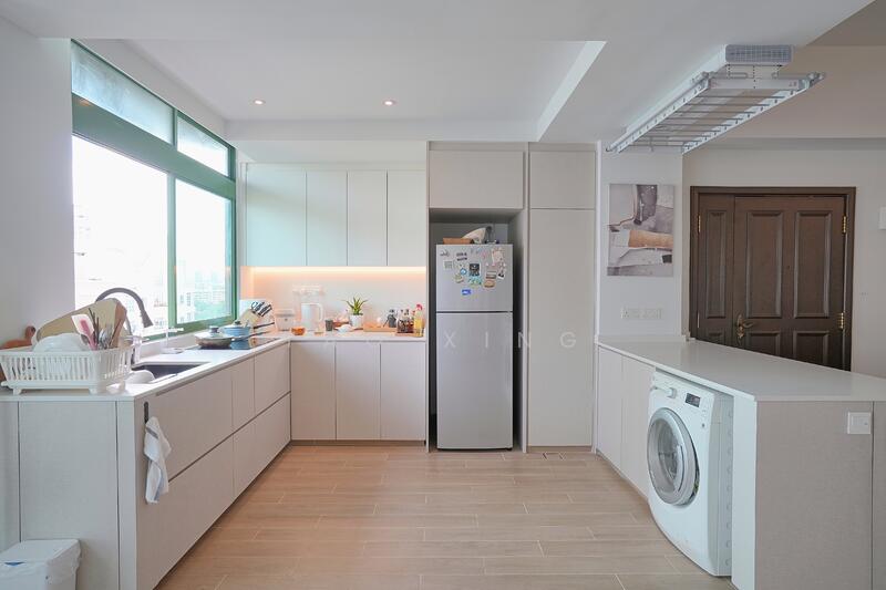 St Michael's Place, 1 Jalan Taman, 3 Bedrooms, 1,227 sqft, Condominium For Rent, by Yao Xing, 500054000 - Kitchen - PropertyGuru.com.sg