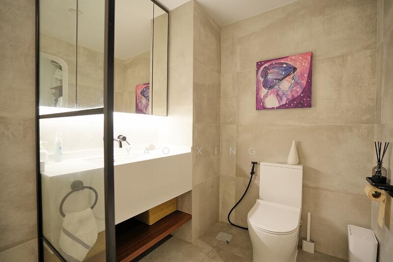 St Michael's Place, 1 Jalan Taman, 3 Bedrooms, 1,227 sqft, Condominium For Rent, by Yao Xing, 500054000 - Bathroom - PropertyGuru.com.sg