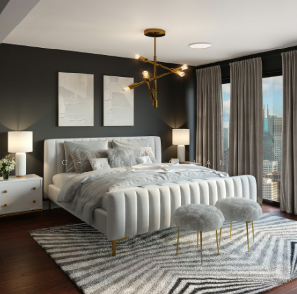 River Modern Condominium For Sale at S$ 3,895,000 | PropertyGuru Singapore - Bedroom