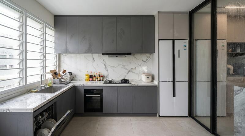 Brand New 2.5 Storey Near MyVillage & Chomp Chomp Terraced House For Sale at S$ 7,388,000 | PropertyGuru Singapore - Kitchen