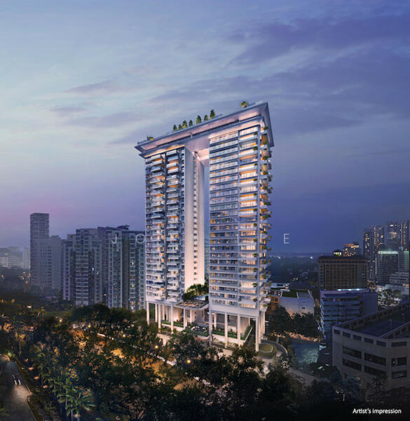 Boulevard 88 Condominium For Sale at S$ 4,811,000 | PropertyGuru Singapore - Exterior