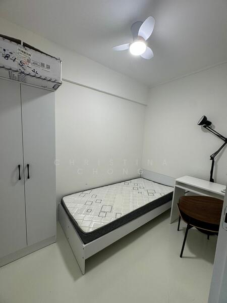 9 Eunos Crescent, 9 Eunos Crescent, Room Rental, 150 sqft, HDB Flat For Rent, by Christina Chong, 500054041 - Bedroom - PropertyGuru.com.sg