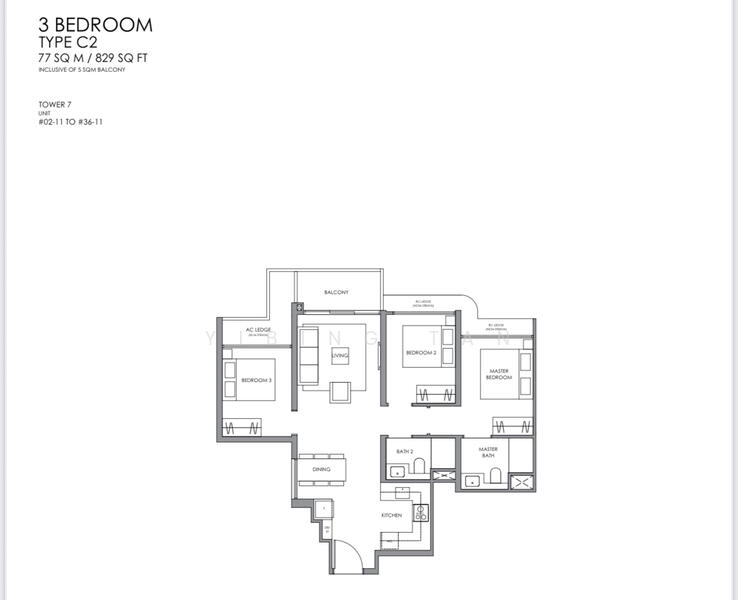 River Modern Condominium For Sale at S$ 3,188,000 | PropertyGuru Singapore