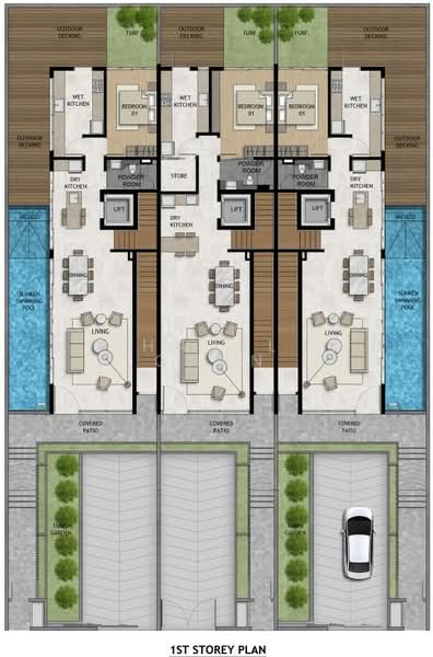 Rare Freehold Brand New Corner Terrace in Serangoon Garden Estate Corner Terrace For Sale at S$ 8,300,000 | PropertyGuru Singapore