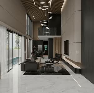 For Sale - Rare Freehold Brand New Corner Terrace in Serangoon Garden Estate