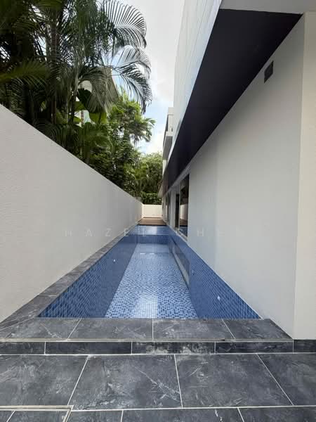 Rare Freehold Brand New Corner Terrace in Serangoon Garden Estate, , 4 Bedrooms, 6,500 sqft, Corner Terrace For Sale, by Hazel Chen, 500054080 - Exterior - PropertyGuru.com.sg