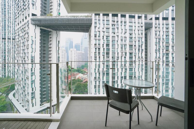 The Beacon Apartment For Sale at S$ 1,830,000 | PropertyGuru Singapore - Balcony