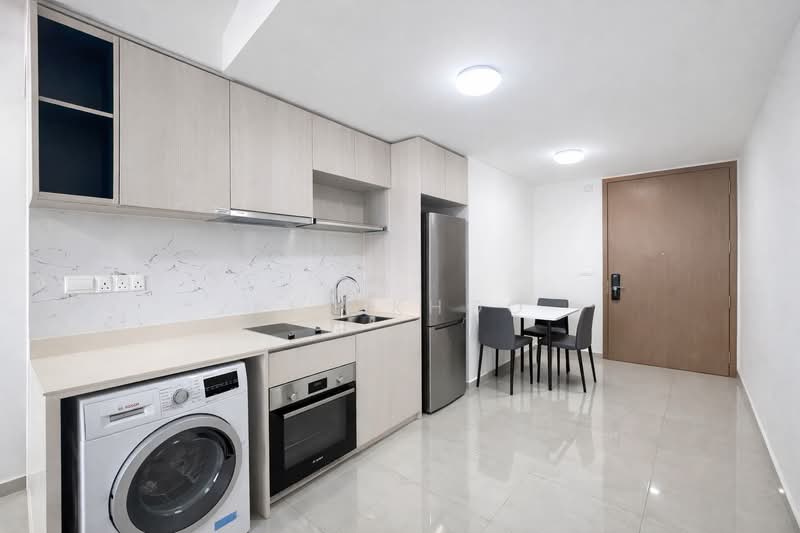 Whistler Grand, 107 West Coast Vale, 1 Bedroom, 506 sqft, Condominium For Sale, by Ken Khoo, 500054107 - Kitchen - PropertyGuru.com.sg