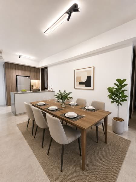 Clavon, Clementi Avenue 1, 4 Bedrooms, 1,281 sqft, Condominium For Sale, by Calvin Lim, 500054108 - Dining Room - PropertyGuru.com.sg
