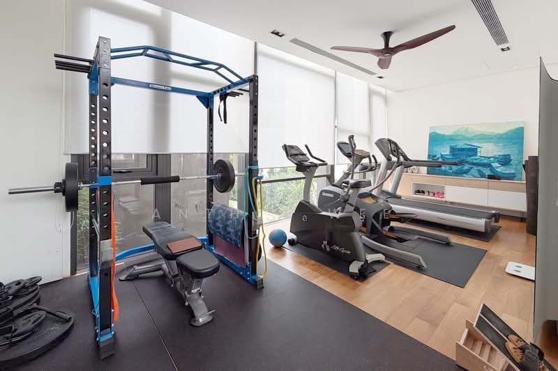 Gentle Road, Gentle Road, 6 Bedrooms, 8,900 sqft, Bungalow House For Rent, by Anthea Wee, 500054111 - Gym - PropertyGuru.com.sg