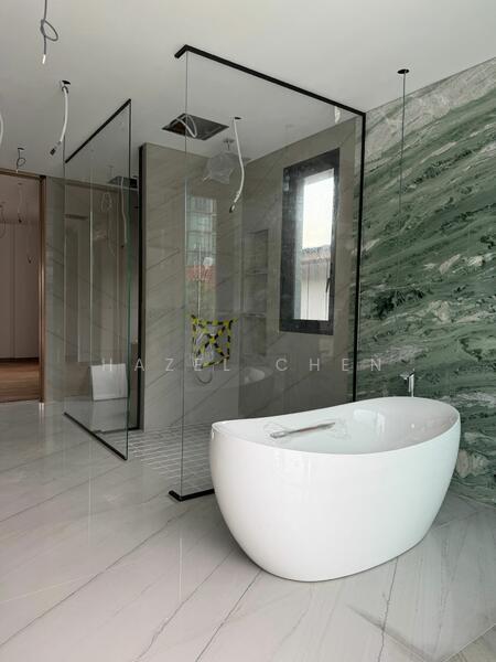 Brand New Luxurious Semi-Detached In Holland Grove Semi-Detached House For Sale at S$ 14,880,000 | PropertyGuru Singapore - Bathroom