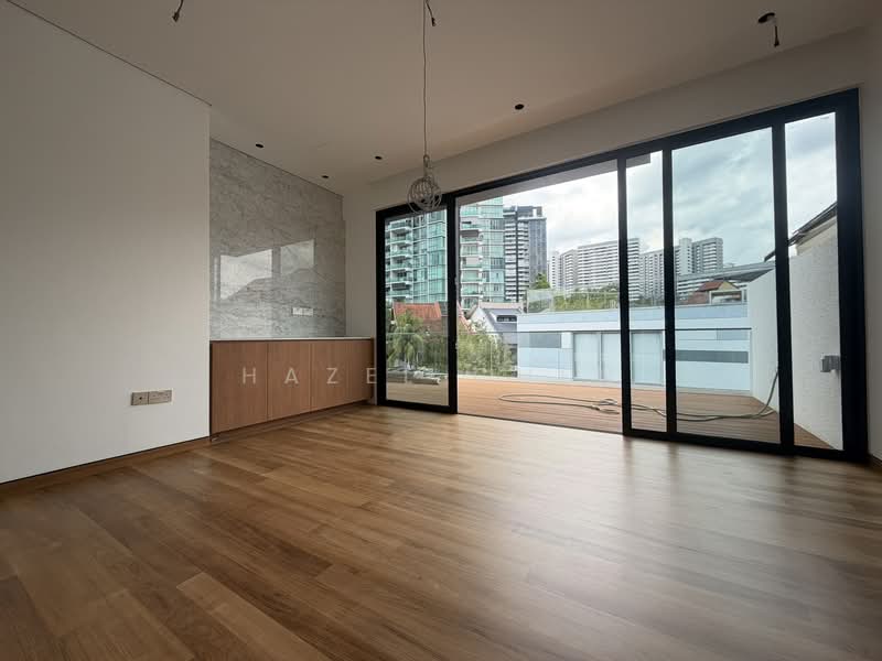 Brand New Luxurious Semi-Detached In Holland Grove Semi-Detached House For Sale at S$ 14,880,000 | PropertyGuru Singapore - Living Room