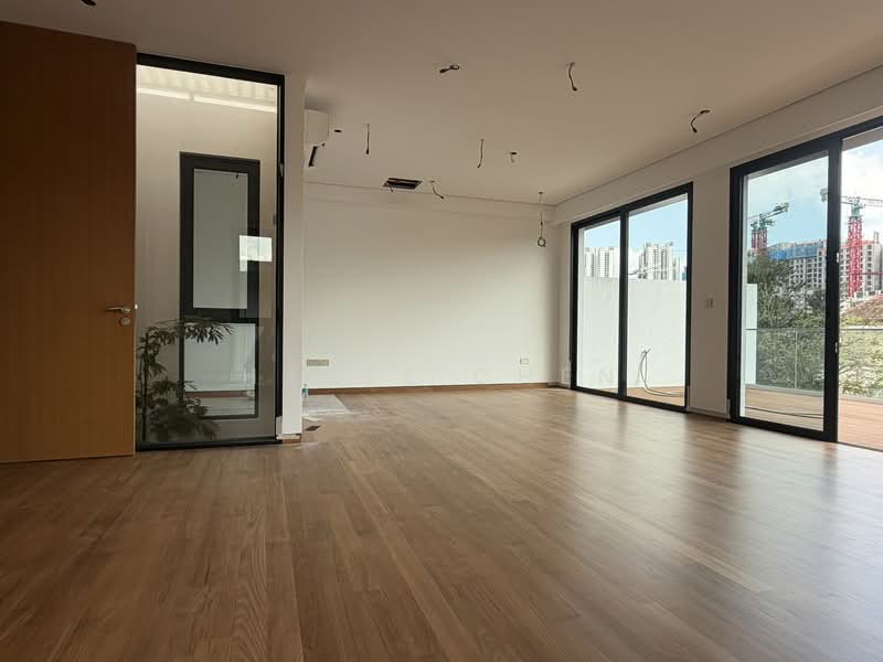 Brand New Luxurious Semi-Detached In Holland Grove Semi-Detached House For Sale at S$ 14,880,000 | PropertyGuru Singapore - Living Room