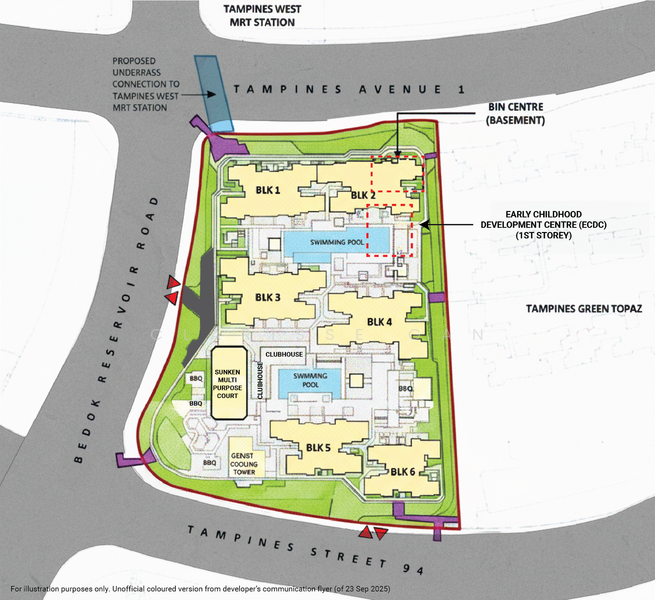 Pinery Residences, , 4 Bedrooms, 1,227 sqft, Condominium For Sale, by Clarisse Gan, 500054153 - Exterior - PropertyGuru.com.sg