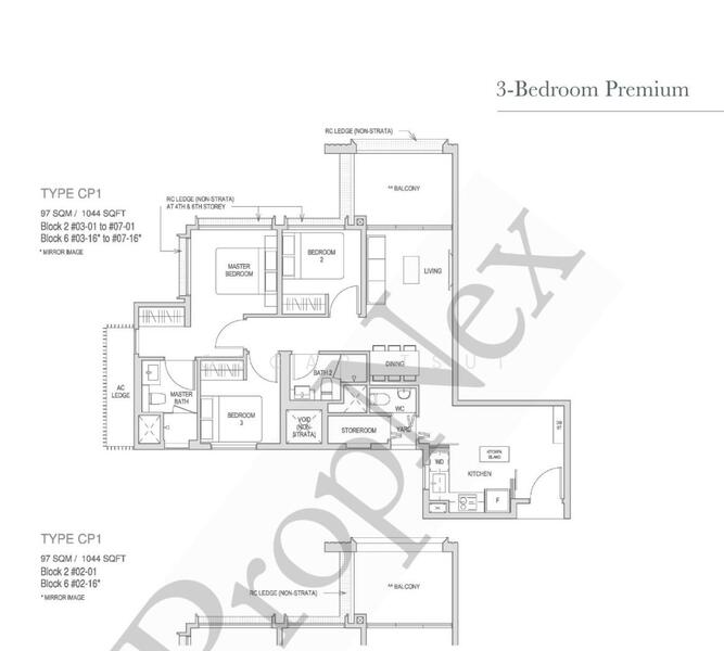 Mayfair Modern Condominium For Sale at S$ 2,650,000 | PropertyGuru Singapore