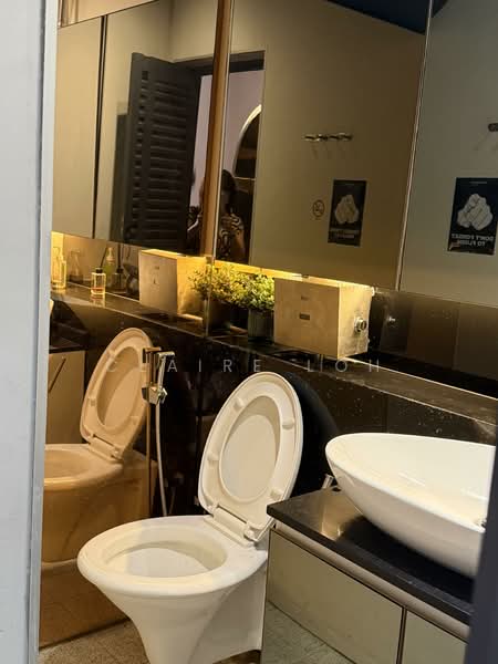 Chinatown Keong Saik Road Restaurant For Rent, , 1,067 sqft, Shop / Shophouse For Rent, by Claire Loh, 500054167 - Bathroom - CommercialGuru.com.sg