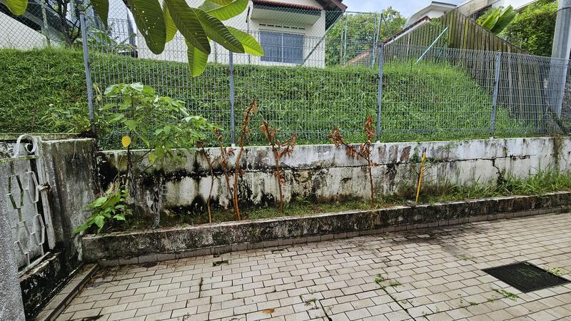 Freehold Jalan Chengam 1km CHIJ Corner Terrace Terraced House For Sale at S$ 5,488,888 | PropertyGuru Singapore - Exterior