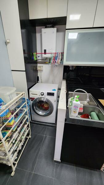 661B Jurong West Street 64, 661B Jurong West Street 64, 3 Bedrooms, 1,184 sqft, HDB Flat For Rent, by Angela Khoo, 500054171 - Kitchen - PropertyGuru.com.sg