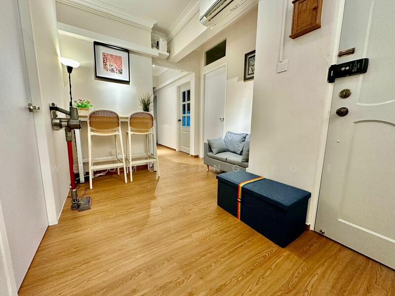 Sunbird View, 183A Sunbird Road, Room Rental, 150 sqft, Walk-up Apartment For Rent, by Wehome Co-Living, 500054197 - Living & Dining Hall - PropertyGuru.com.sg