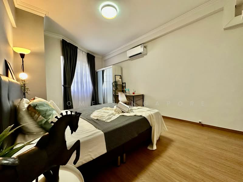 Sunbird View, 183A Sunbird Road, Room Rental, 200 sqft, Walk-up Apartment For Rent, by Wehome Co-Living, 500054197 - Executive Queen Room - PropertyGuru.com.sg