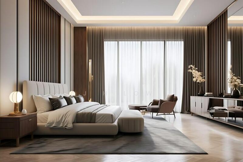 ✨ Brand New 2.5 + Basement Storey Semi-D @ Bishan Thomson Hill Clover Binchang Berjaya Semi-Detached House For Sale at S$ 8,888,000 | PropertyGuru Singapore - Bedroom