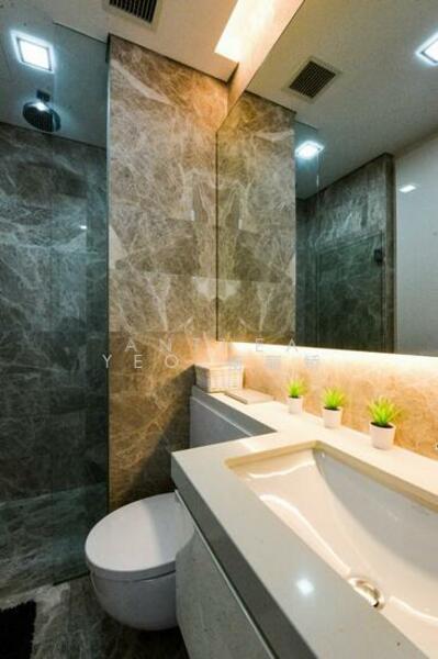 The Laurels @ Cairnhill Road, 38 Cairnhill Road, 1 Bedroom, 549 sqft, Condominium For Rent, by Anthea Yeo 杨丽娇, 500054220 - Bathroom - PropertyGuru.com.sg